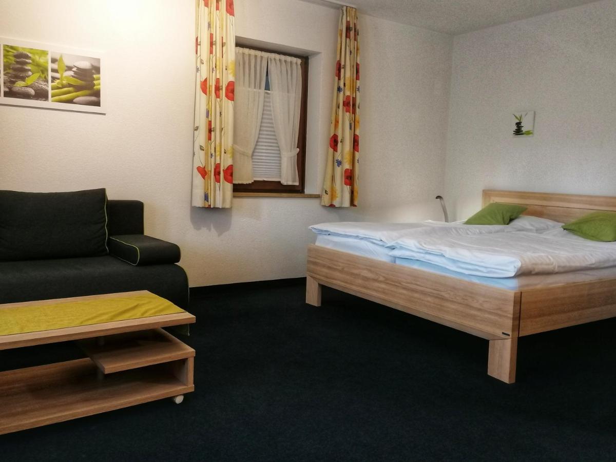 Das Gaestehaus Eimeldingen Buitenkant foto